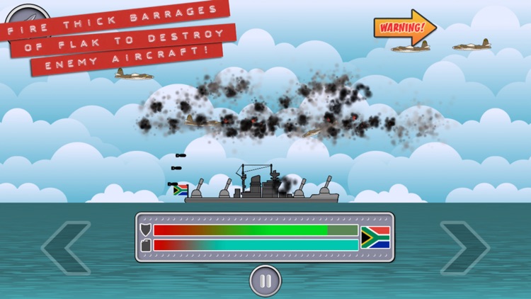 Bowman Battleship - Artillery Campaign & Online Multiplayer