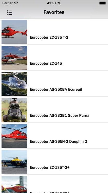 Eurocopter Info screenshot-3