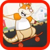 Rat on Skateboard jump Games - ゲーム 無料