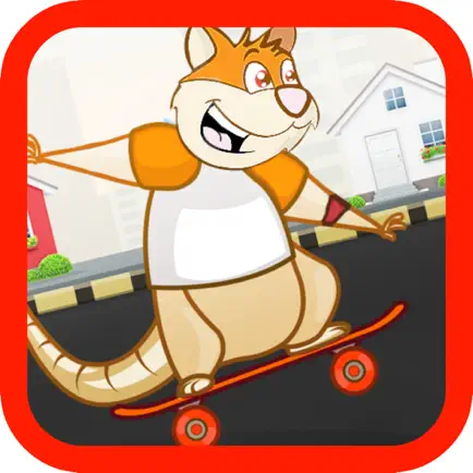 Rat on Skateboard jump Games - Fun Game For Free Cheats