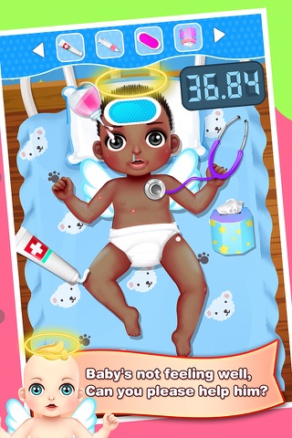 Newborn Baby Angel: Mommy's Care Kids Game screenshot 3