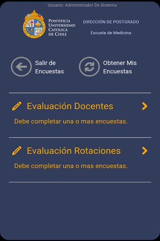 EncuestaMovil screenshot 4