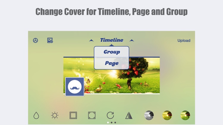 MagiCover: Timeline Cover Maker for Facebook