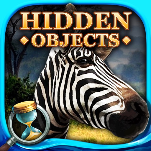 Hidden Objects - Wild Animals iOS App