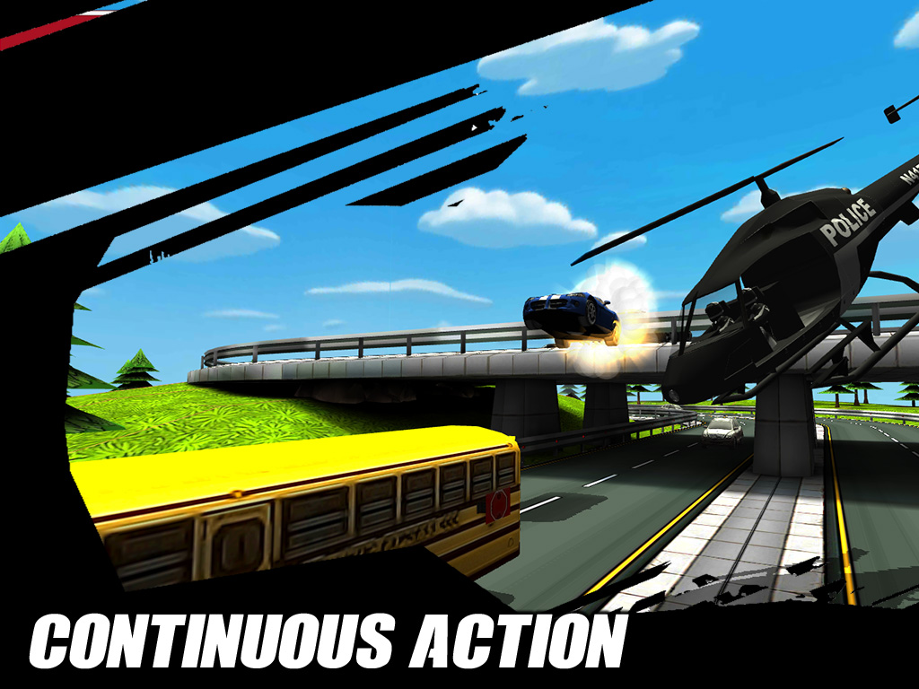 Traffic Crash - Highway Racer screenshot 7