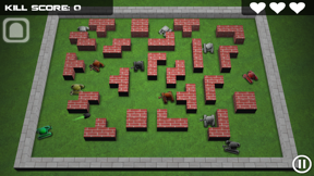 Tank Hero screenshot
