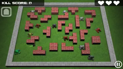 Screenshot 3 di 5 di Tank Hero