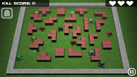 Tank Hero App Store screenshot 3