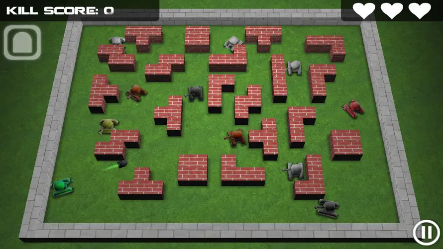 Tank Hero screenshot 3