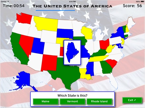 The United States screenshot 2