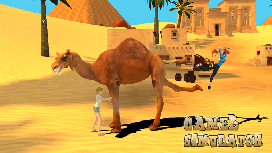 Camel Simulator - 1.0 - (iOS)