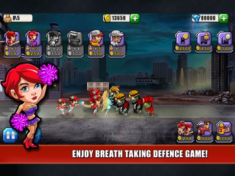 Screenshot #6 pour Baseball Vs Zombies Returns