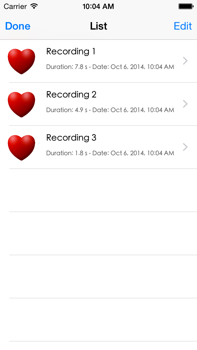 iBabyBeats - Baby Heart Monitor Screenshot 4