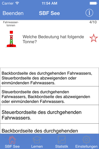 SBF See App - Sportbootführerschein See screenshot 3