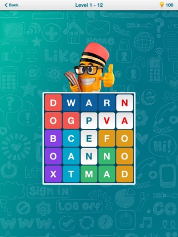 Worders - word search puzzle game, find and guess words on the field