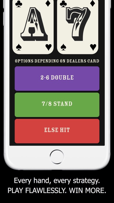 Screenshot #3 pour Blackjack Complete Strategy