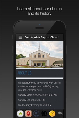 Countryside Baptist Church screenshot 4