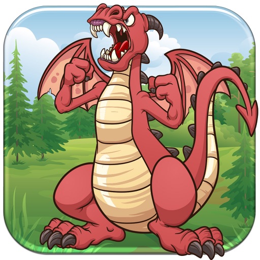 See-Saw Like A Dragon - Jumping Game For Dwarf Kids Playing In The Kingdom FREE by Golden Goose Production Icon