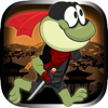 Frog Hero Jump Deluxe: Avoid the Fighting Ninjas Pro