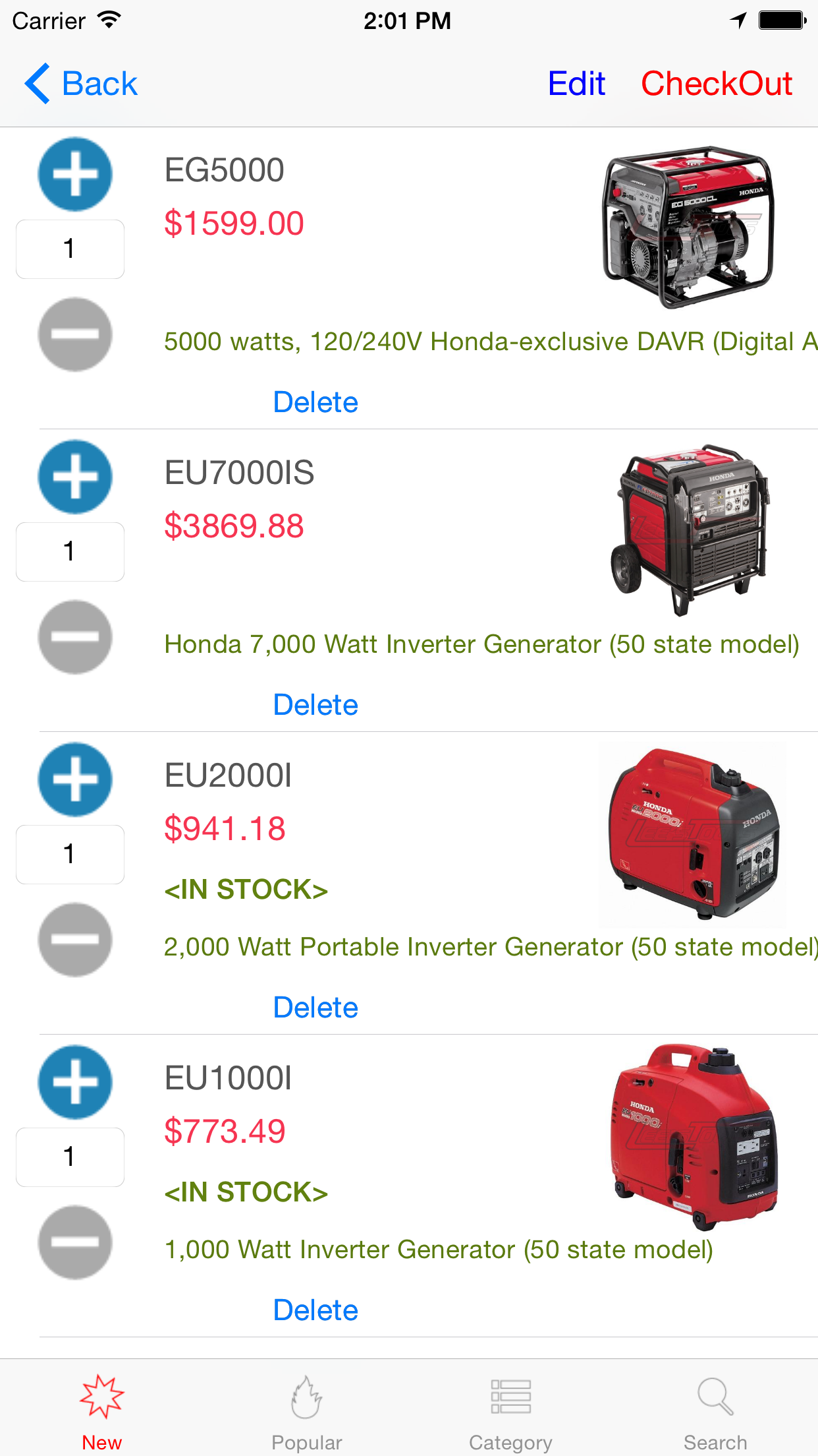 Honda Power Equipment - Lee's Tools