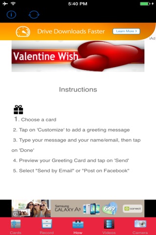 DIY Greeting Cards: Love & Valentine’s Day Cards screenshot 4