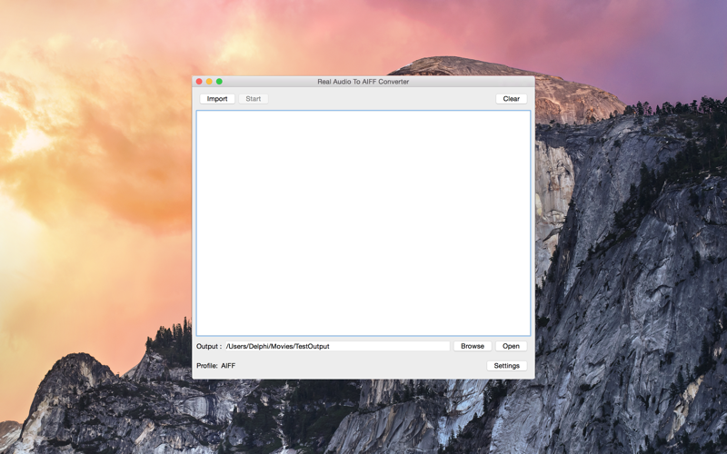 Real Audio To AIFF Converter thumbnail 1