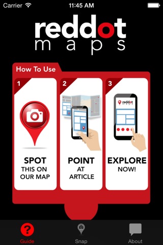 Reddot Maps screenshot 2