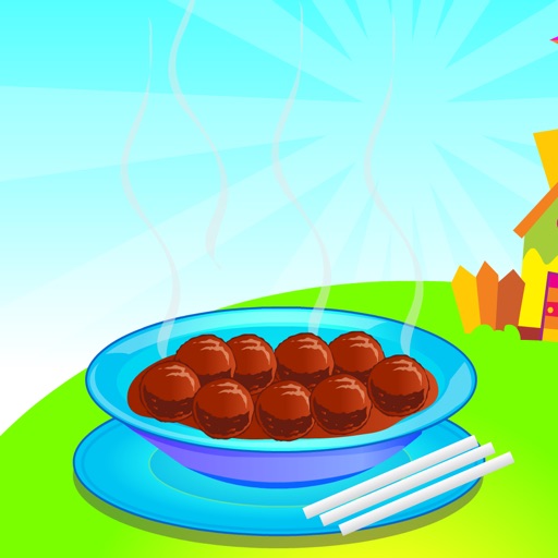 Cocktail Meatballs - Cooking games icon