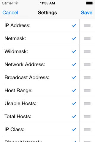 Subnet Finder screenshot 4