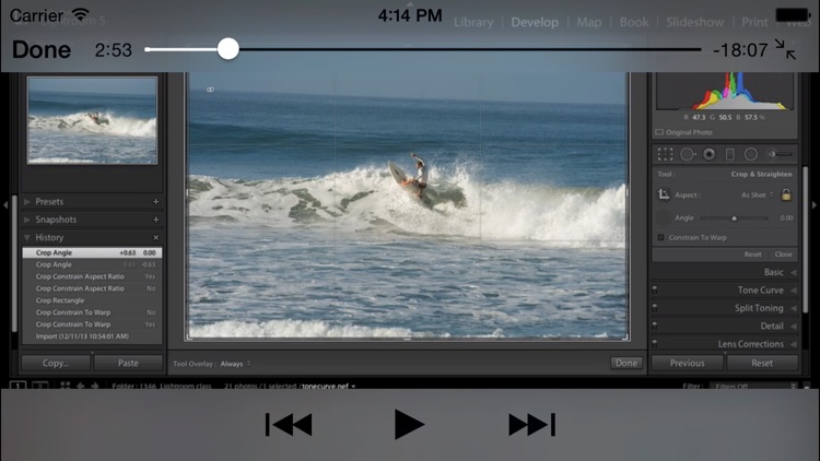 Essentials for Lightroom by Rob Knight