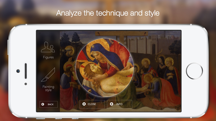 Fra Angelico - Inside the painting