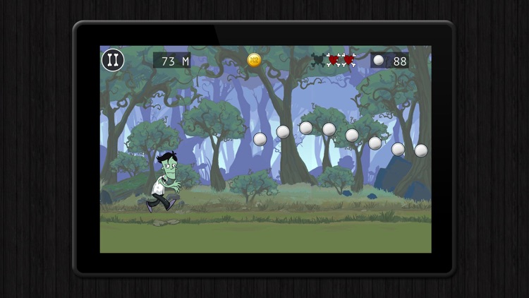 Zombie Run - Escape the Graveyard, endless free run game