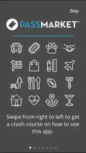 PassMarket Wallet screenshot #2 for iPhone