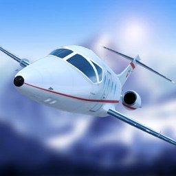 Airplane Fly the Swiss Alps Flight Simulator