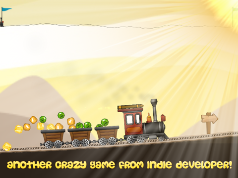 Screenshot #5 pour Train and Rails - Funny Steam Engine Simulator