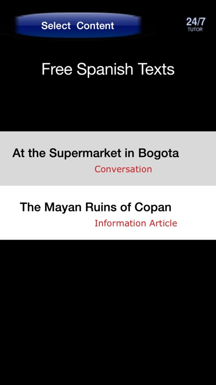 Spanish in Context: Language Learning with Texts & Conversation screenshot-3