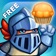 Muffin Knight FREE app icon - Games app for iPhone