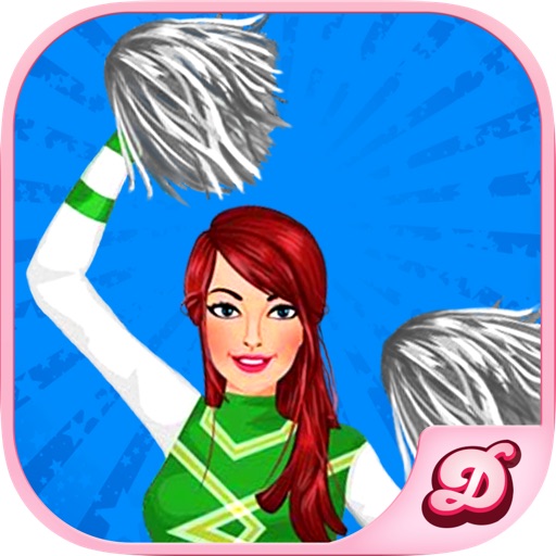 Cheerleader Dress Up-Fun Doll Makeover Game Icon