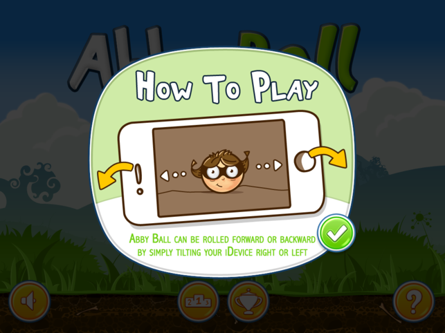 ‎Abby Ball's Fantastic Journey : Roll, Run & Jump Screenshot