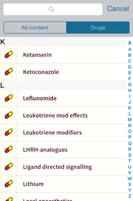 Game screenshot TRC Pharmacology apk