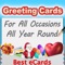 Create unlimited ecards for any occasion with just one single app
