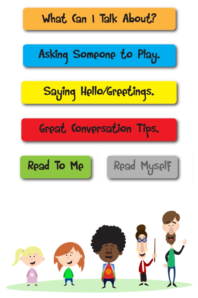 Conversation Social Stories & Simple PECS Communication Tool screenshot 2