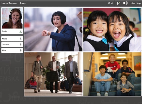 Live Tutoring: Rosetta Stone screenshot 2