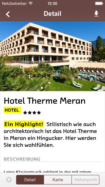 Hotel Therme Meran - Terme Merano