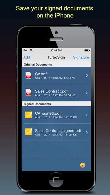 TurboSign Pro - Quickly Sign and Fill PDF Documents screenshot-3