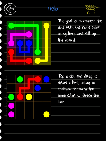 Dots Pipe iPad screenshot 4 - Games app