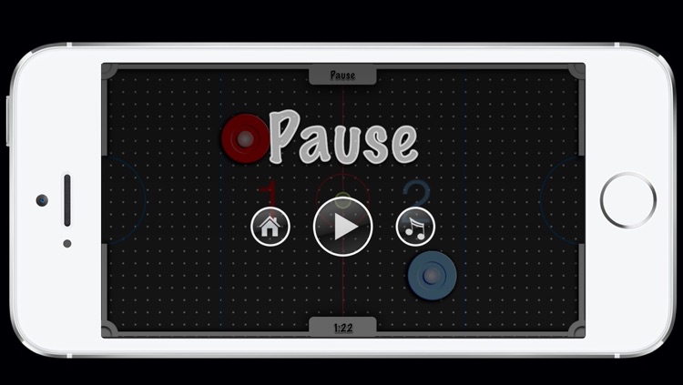 Air Hockey - Lasers 3D+