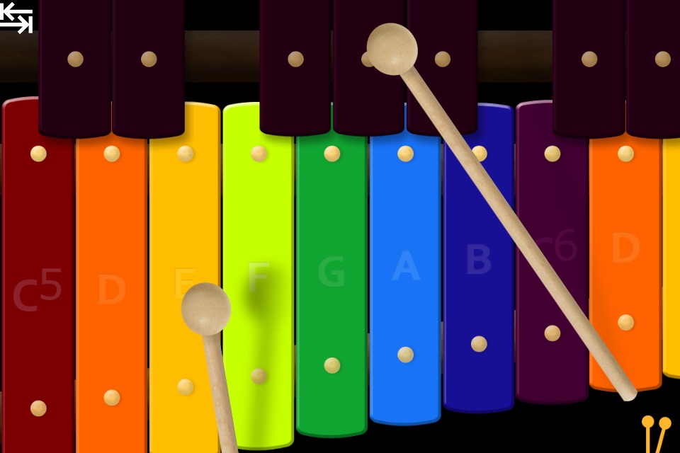 Awesome Xylophone Lite screenshot 2