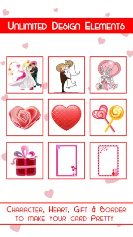 Game screenshot Romantic Card Maker - Love Cards, Romantic Ringtones, SMS & Valentine Countdown hack