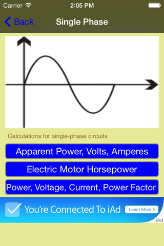 Electrical Engineer Formula screenshot 3